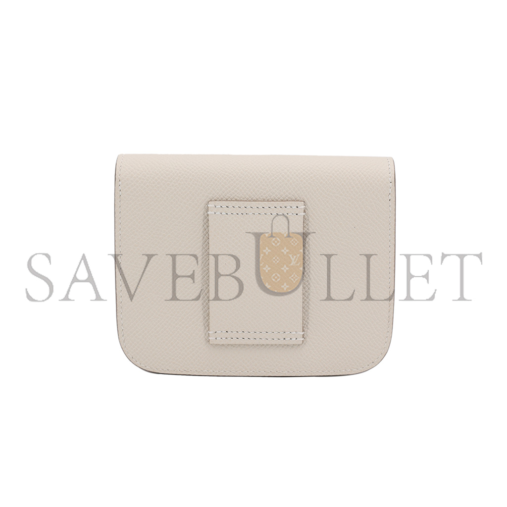 HERMES MASTER  CONSTANCE SLIM WALLET EPSOM H082060CK10(12.4*10.2*3cm)